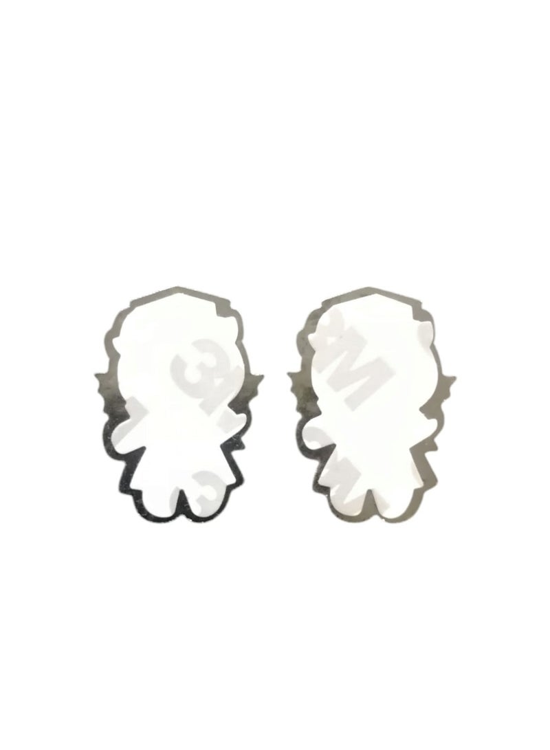 هالو كيتي ملصق معدني يضم شخصية هيلو كيتي الشهيرة - Image 3